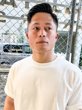 フジヤマ バーバー ショップ(FUJIYAMA BARBER SHOP) フェードスタイル