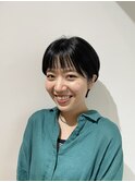 王道かわいい◎オン眉ショートカット！！！