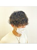 波巻スパイラルパーマ/アースカラー/30代・40代・50代