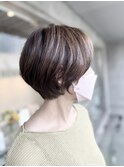 大人カワイイショートヘア