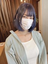 ブランシェ 小牧店(BRANCHE)&nbsp;☆ネイビーブルー☆ ブランシェ小牧具志