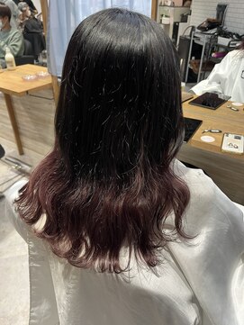 リーオオサカ(Lee Osaka) グラデーション×ピンク/kana