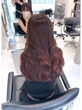 アディション 新宿(ADITION) 韓国風くびれ透明感艶髪カラー[新宿/ダークカラー/韓国/中国]