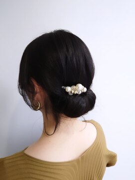 コークス 原宿 表参道(COKETH) ★和装にもオススメ。ギブソンタック風アップスタイル