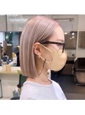 ブロンドボブ