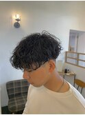 波巻きスパイラルパーマ
