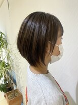 アッシュ 町田駅前通り店(Ash) 【Ash町田駅前通り店 木口優子】短すぎないショート