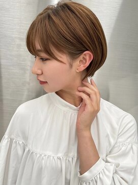 マウナケア(Maunacare) 大人可愛い耳掛けショートヘア