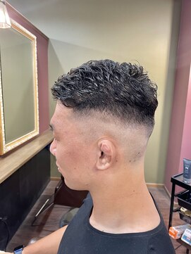 キタロウ (kitaro) ナチュラルスキンフェード