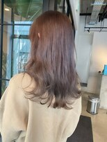 ラヴィズム 松崎店(LUVISM)&nbsp;10代20代30代ミルクティーベージュダブルカラーケアブリーチ