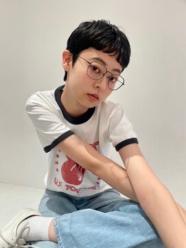 メルト 京橋店(melt) #ベリーショート #ワンカールパーマ