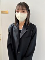 リィベ(Liibe)&nbsp;guest snap #インナーカラー#ぷつっとボブ