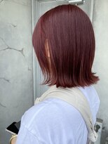 ネロ ヘアデザイン(Nero hair design)&nbsp;ワインレッド/レッド/ボルドー