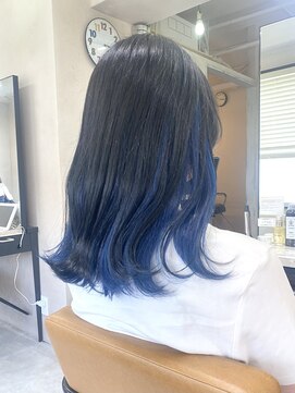 アジールヘア 東上野店(agir hair) 20代30代くびれエアリーカール韓流インナーカラー小顔【上野】