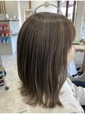 白髪が気になってきたら先ずは白髪ぼかしハイライトがお奨め