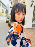 【ARTE表参道/青山】モテ髪ミディアム×ブリーチなし透明感