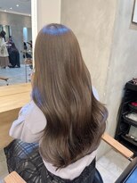 ジーナ 船橋(Zina)&nbsp;大人かわいい20代30代40代小顔ショコラベージュ１Zina船橋