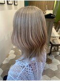 ９月(ピンクベージュ/ウルフ/顔型別ヘアスタイル特集)