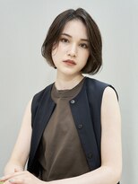 ピークアブー アヴェダ アトレ恵比寿(PEEK-A-BOO AVEDA) 20代30代40代愛されボブ前髪なし大人可愛い前下がりボブ