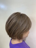 アズール 草加(azule)&nbsp;白髪が気になる方必見！ハイライトカラー　ミルクティーベージュ