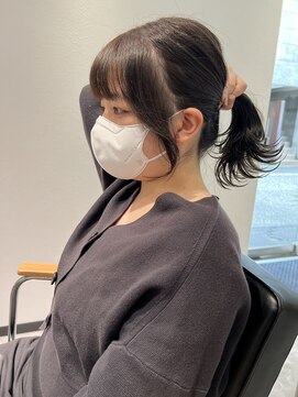 スミ(sumi) 顔周りレイヤー/レイヤーカット/20代30代40代◎岩田