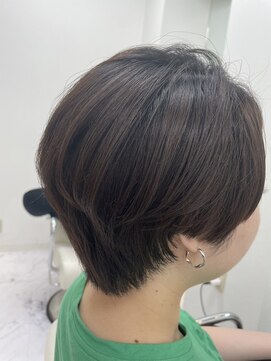 ヘアポジション 横手(HAIR Position) レディースショート.大人ショート