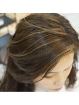 チャプレット(chaplet)&nbsp;白髪ぼかし 3