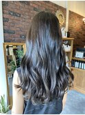 うるつやロングヘアー　担当　小林/ウェーブロング/韓国ロング