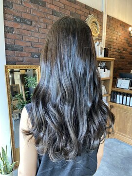 ベレッタ 枚方店(veretta.) うるつやロングヘアー 担当 小林/ウェーブロング/韓国ロング