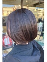 ヘアーサロンデフォーエバールークス(hairsalon de Forever Lux)&nbsp;《齋藤勇磨》ショートボブ/シアベージュ/アッシュベージュ