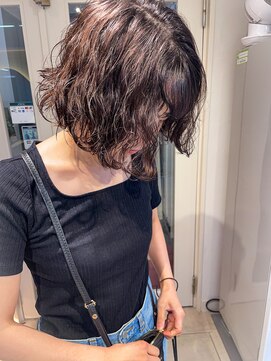 テトラ バイ ネオリーブ 横浜西口店(tetra by neolive) 横浜★レディースパーマ大人気カーリーパーマ