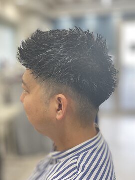 エイプリル ヘア スタジオ(April HAIR STUDIO) ツーブロックフェードカット