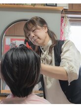 ヘアーステーション 加藤 イサコ