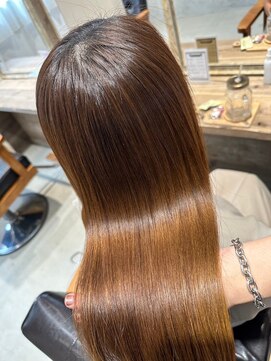 スペシャルオオサカ 難波店(Special OSAKA) 【Special OSAKA】髪質改善酸熱トリートメント/グレイカラー