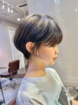 ナンバー 六本松(Number)&nbsp;大人可愛い20代30代40代丸みショートボブ/マッシュショート/韓国