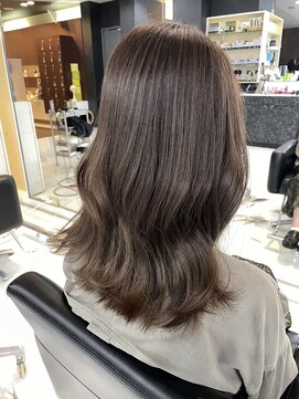 シャンプーボーイエイムス(SHAMPOO BOY aims) #グレージュ　#長崎グレージュ