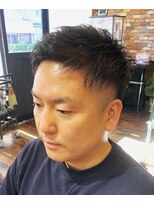 セカンド髪チョス 武蔵浦和店(2ND 髪 chos)&nbsp;ツーブロックショート