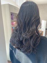ヘアーワークス ボナ(HAIR WORKS bona.) 髪質改善 透明感カラー うる艶ロング似合わせパーマ