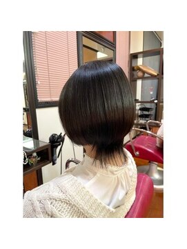 ボナセーラ 本店(Buonasera) 髪質改善ストレート　ウルフカット