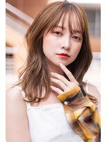 アルテ(ARTE) 【ARTE表参道/青山】小顔レイヤー×シアベージュ