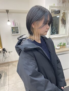 リヴィエラ 西日暮里店(Riviera) インナーブロンドカラー