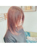 アンモーメント ベルヴィー 西宮北口店(Un moment Belle vie)&nbsp;ナチュラル大人レイヤー☆