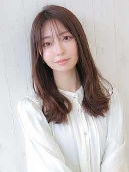 アグ ヘアー クレスタ 川越駅前店(Agu hair cresta)の写真/"ケア×デザイン"両方妥協したくない方必見!有名サロン愛用の厳選トリートメントをお試しください![川越]