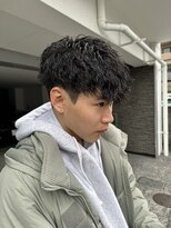 ハイバレーヘアーメゾン(HIGH VALLEY HAIRMAISON)&nbsp;高校生ツイストスパイラルカットパーマ岡山南中央町