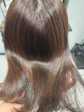 チュエベルパーチ 30代40代50代/髪質改善ケアカラーエアリーロング美髪レイヤー