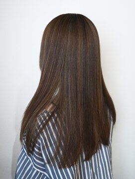 オルガ(orga) ハイライトベースの大人ミルクティー