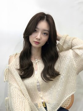 アミー 駒澤(Ammy komazawa) 韓国風パーマコテ巻き風パーマ!くるくるしながら乾かせば完成!