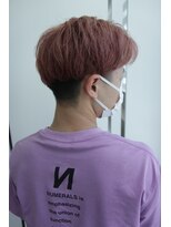 イロン(iroN)&nbsp;20代男性　ピンクベージュ