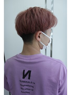 イロン(iroN) 20代男性 ピンクベージュ