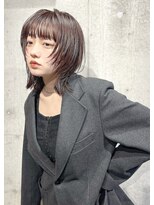 アンサム 経堂店(UNSOME)&nbsp;【経堂】ミディアムレイヤー/レイヤー/ラベンダーグレージュ